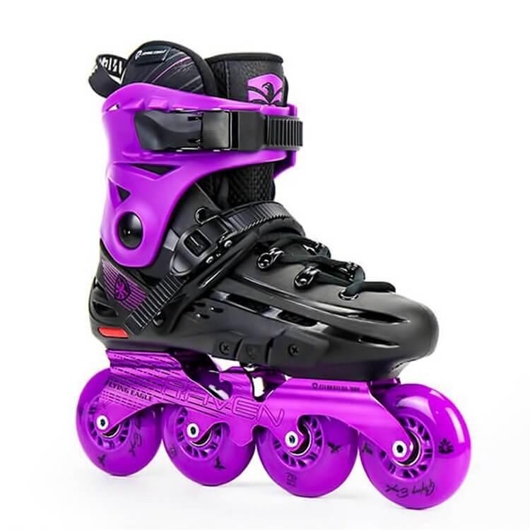 Flying Eagle F4 RAVEN Inline Skates Purple - Pro Skates EG