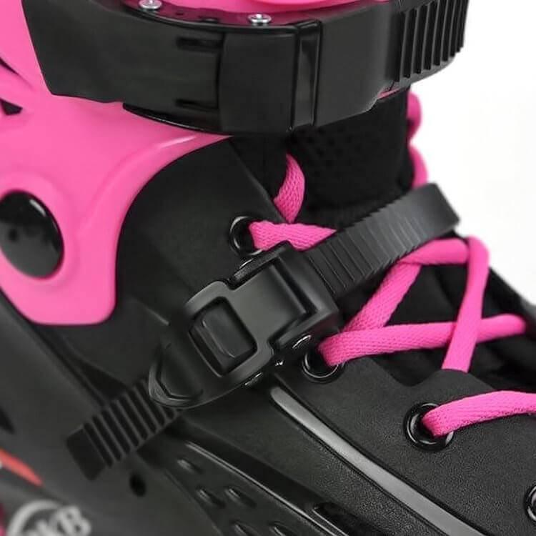 Flying Eagle B5S（BKB）Inline Skates Black/Pink - Pro Skates EG