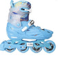 Flying Eagle K9 (BKB）Inline Skates Blue/Pink