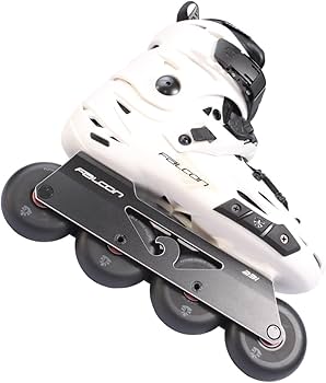 Flying Eagle F6S Falcon Pro 2 roller skates in White