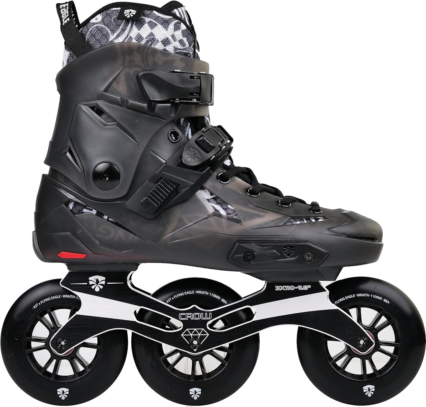 Flying Eagle X5T WRAITH BLACK Inline Skates