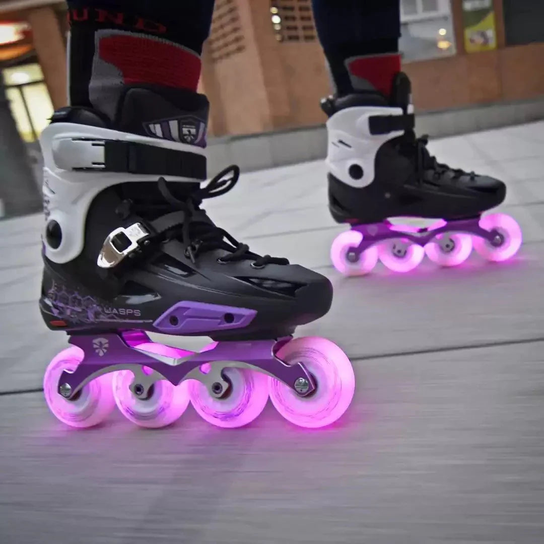 Flying Eagle Colorful Brush Street Wheels - Pro Skates EG