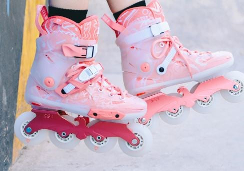 Flying Eagle X5F SHADOW PINK Inline Skates