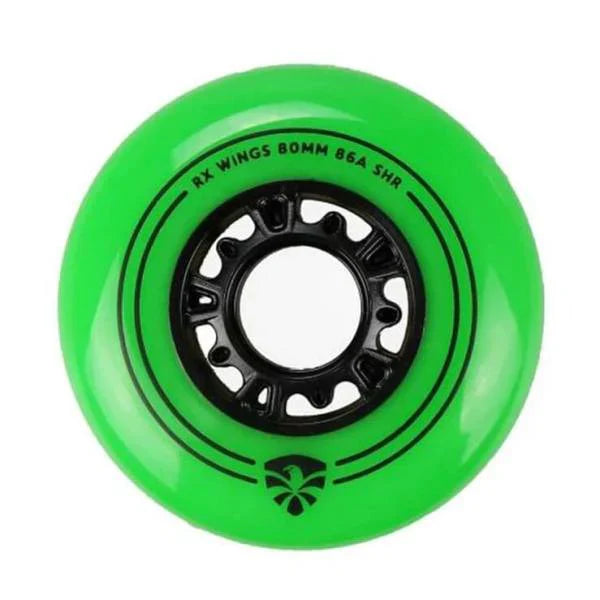 Flying Eagle NEW RX-Wing II Wheel Green/Grey - Pro Skates EG