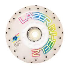 Flying Eagle LED Lazerwheelz Spark Wheels (Pack of 4) - Pro Skates EG