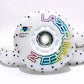 Flying Eagle LED Lazerwheelz Spark Wheels (Pack of 4) - Pro Skates EG