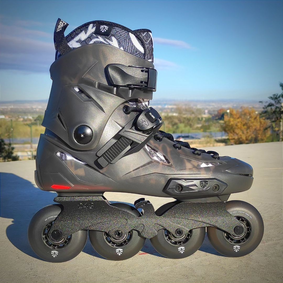 Flying Eagle X5F SHADOW Black Inline Skates