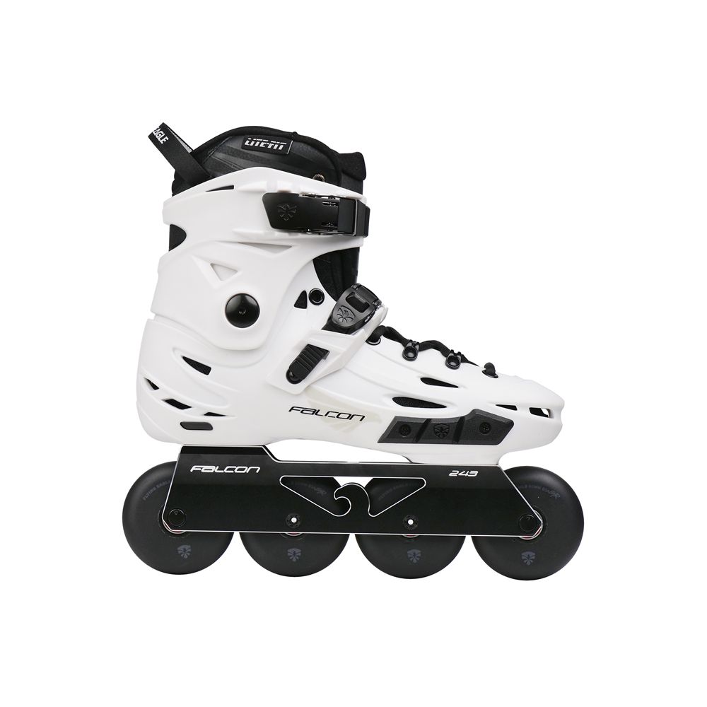 Flying Eagle F6S Falcon Pro 2 roller skates in White