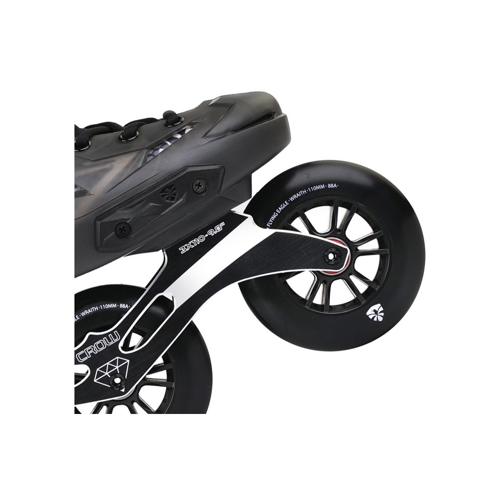 Flying Eagle X5T WRAITH BLACK Inline Skates